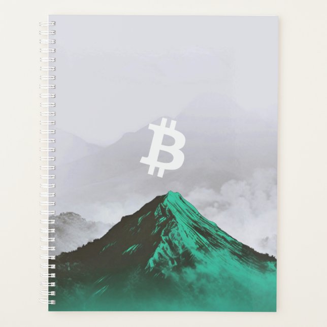 Bitcoin All-Time-High (ATH) Planner (Front)