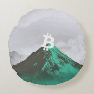 Bitcoin All-Time-High (ATH) Round Cushion