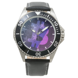 Bitcoin America ₿ (Neon) Watch