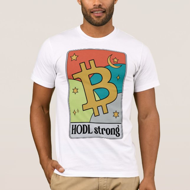  Bitcoin and Cryptocurrency T-Shirt Designs (Front)