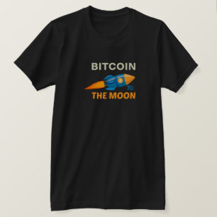  Bitcoin and Cryptocurrency T-Shirt Designs