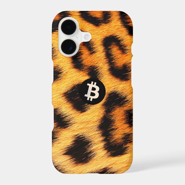 Bitcoin Animal (Leopard, Style 1) (Back)