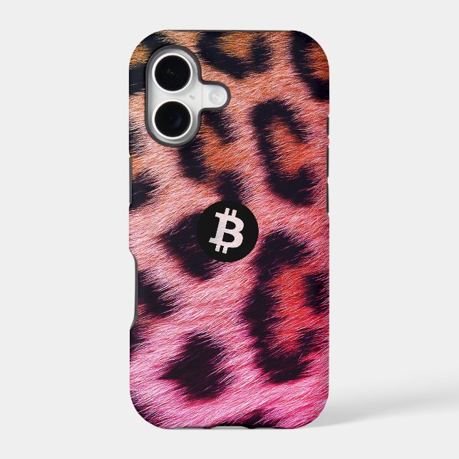 Bitcoin Animal (Leopard, Style 2) (Back)