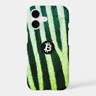 Bitcoin Animal (Zebra, Style 2: Green)