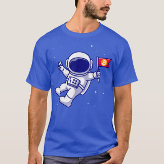 Bitcoin Astronaut Bitcoins HODL BTC T-Shirt