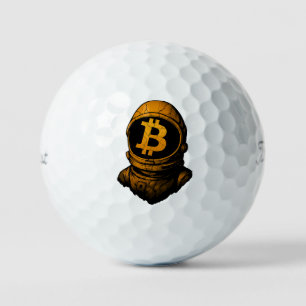 Bitcoin Astronaut-Crypto Astronaut Golf Balls