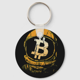 Bitcoin Astronaut-Crypto Astronaut Key Ring