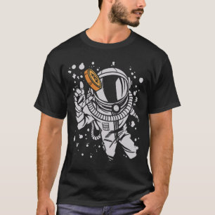 Bitcoin Astronaut Moon-Boy Hodler Cryptocurrency T-Shirt