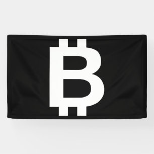 Bitcoin B Cool 3x5 Vinyl Banner