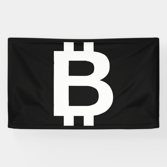 Bitcoin B Cool 3x5 Vinyl Banner (Horizontal)