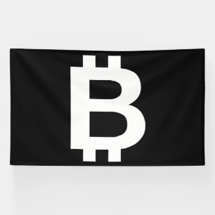 Bitcoin B Cool 6x10 Vinyl Banner