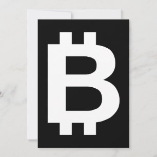 Bitcoin B Cool Invitation