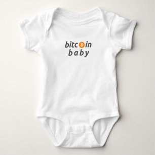 Bitcoin Baby Bodysuit