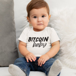 bitcoin BABY crypto street style gift cute Baby T-Shirt