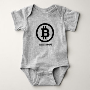 Bitcoin - Baby Jersey Bodysuit
