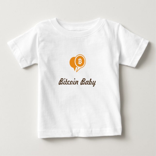Bitcoin Baby T-Shirt (Front)