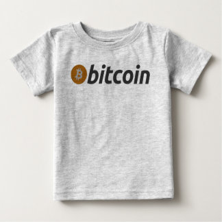 Bitcoin Babysuit Baby T-Shirt