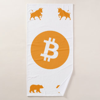 Bitcoin Bath Towel Set
