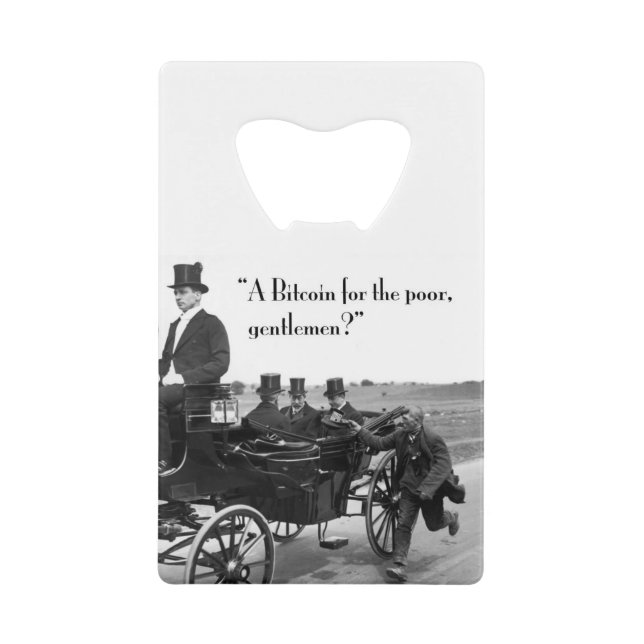 Bitcoin Beggar (Front)