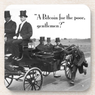 Bitcoin Beggar Coaster