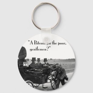 Bitcoin Beggar Key Ring