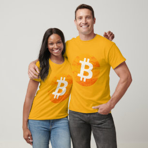 Bitcoin Big ₿ (Style: 2) T-Shirt