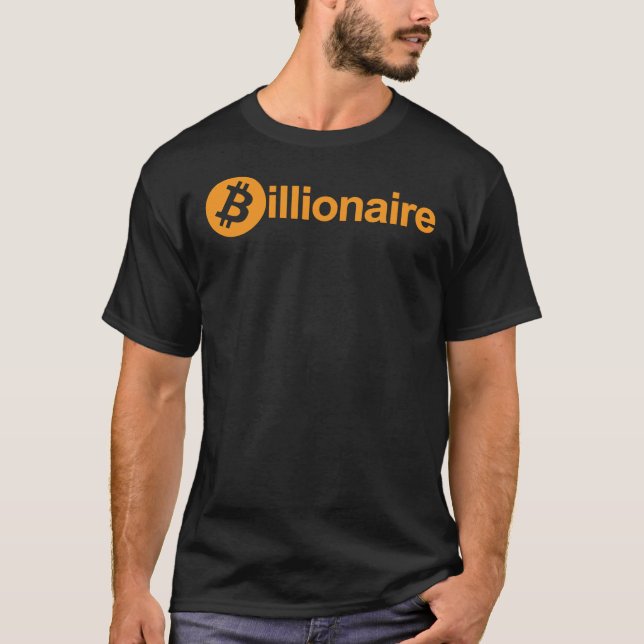 Bitcoin Billionaire Essential T-Shirt (Front)