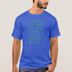 Bitcoin Binary Shirt