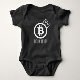 BITCOIN-Bitcoin Royalty-Onsie-Crypto Baby Bodysuit