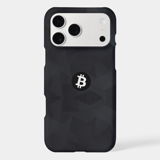 Bitcoin Black Crystal (Back)