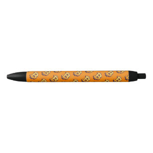 Bitcoin Black Ink Pen