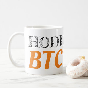 Bitcoin Blockchain Mug - Cryptocurrency 