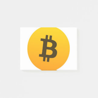Bitcoin Bonanza Post-it Notes