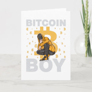 Bitcoin Boy Card