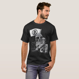 Bitcoin BTC Crypto Shirt cryptocurrency miner moon