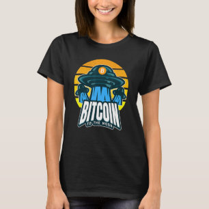 Bitcoin Btc Cryptocurrency Crypto Hodl Dogecoin T-Shirt