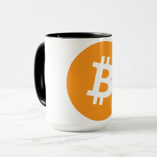 Bitcoin BTC Logo | Mug