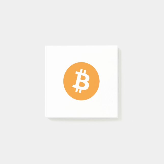 Bitcoin BTC Logo | Notes (Front)