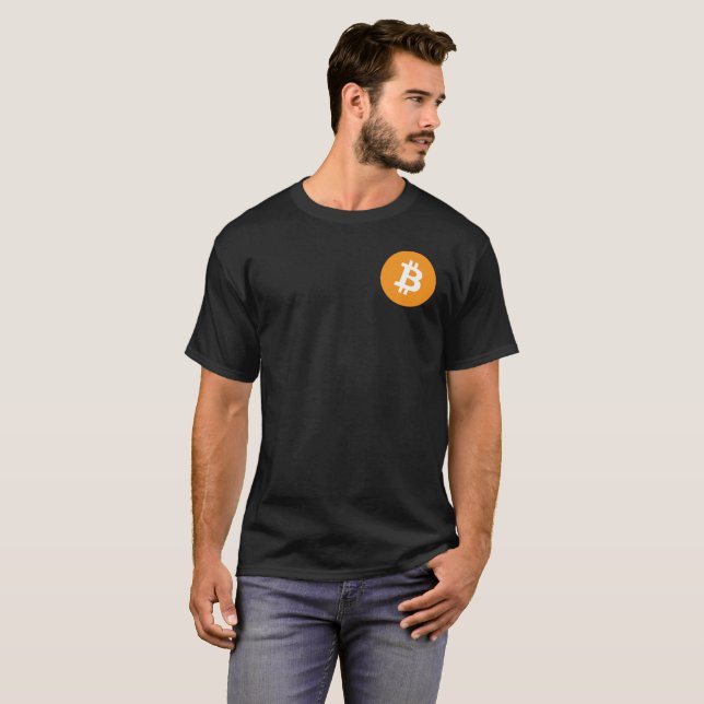 Bitcoin BTC Logo | Shirt (Front Full)