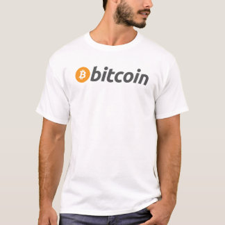 Bitcoin BTC Logo T-Shirt