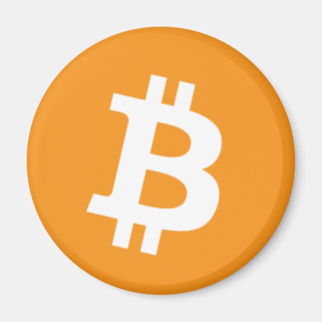 Bitcoin Btc Magnet (Front)