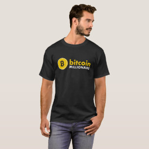 Bitcoin (BTC) Millionaire T-shirt