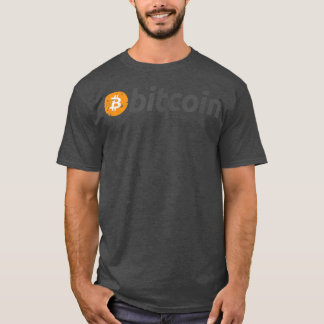 Bitcoin BTC Miner HODLer Blockchain Cryptocurrency T-Shirt