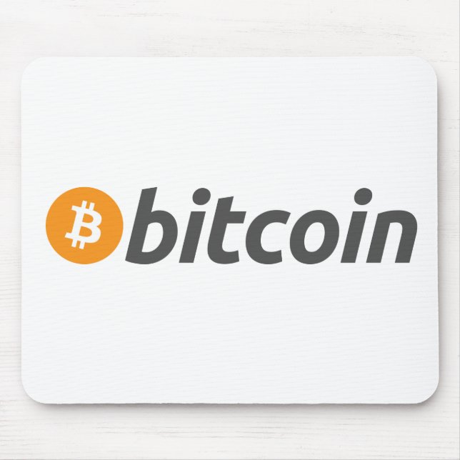 Bitcoin BTC Mousepad (Front)