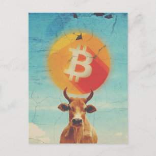Bitcoin Bull All-Time-High (ATH) Postcard