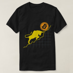 Bitcoin Bull Market Design T-Shirt