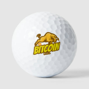 Bitcoin Bull run - Btc Crypto Golf Balls