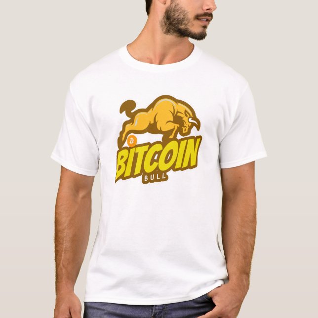 Bitcoin Bull run - Btc Crypto T-Shirt (Front)