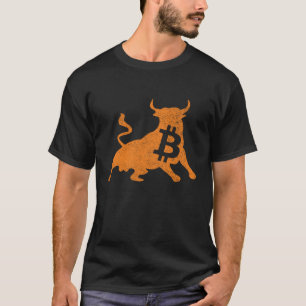 bitcoin bull T-shirt