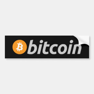 Bitcoin Bumper Sticker